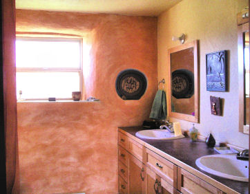 First floor bathroom
