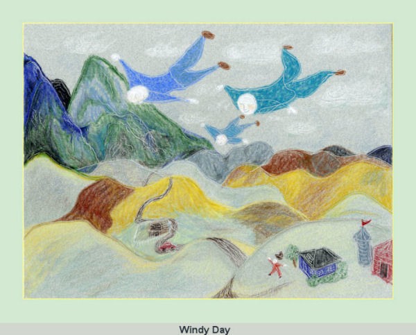 Click to see more art by Sandra Stowell